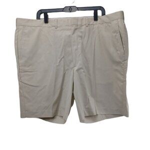 Mark Fore & Strike Men's SZ 42 Light Beige Shorts Golf Vintage Y2K Old Stock NEW